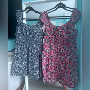 Women’s dresses. Fit and Flare size Large. Take both for $25